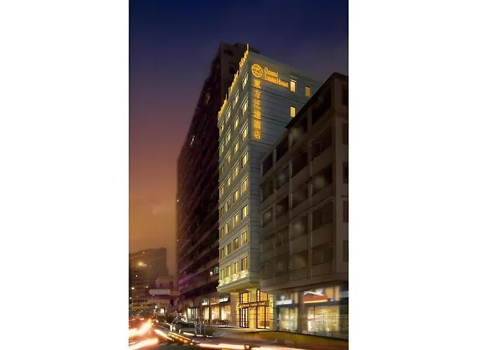 Oriental Lander Hotel Kowloon 