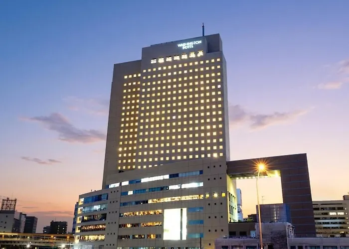 Yokohama Sakuragicho Washington Hotel