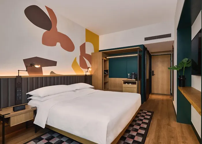 Caption By Hyatt Zhongshan Park Shanghai