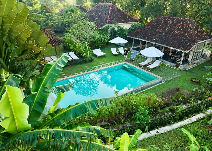 Hotel Blauwtuin Yogyakarta à Bangunjiwo