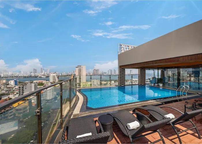 Mitisa Hotel Da Nang - Near Dragon Bridge