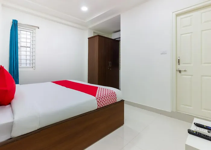 Super Hotel O Qualia Inn Kondapur Near Botanical Garden