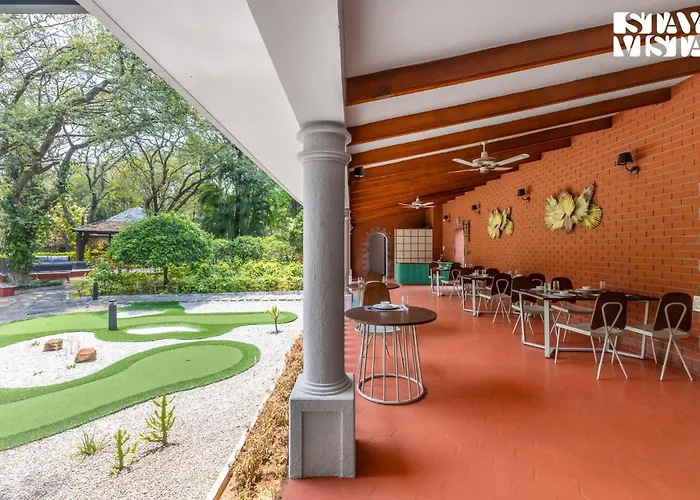Stayvista At Ananta - Breakfast Included & Basketball Court