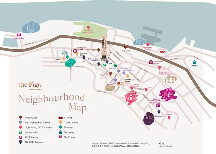 Hotel The Figo Hong Kong