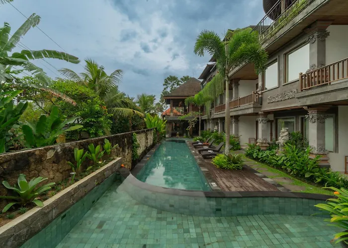 Budhi Ayu Villas And Cottages Ubud By Mahaputra