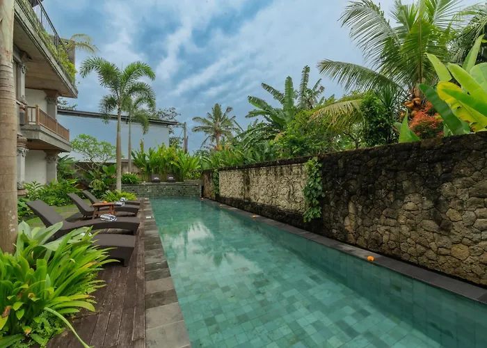 Budhi Ayu Villas And Cottages Ubud By Mahaputra