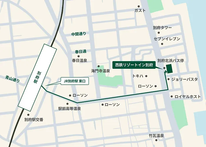 Nishitetsu Resort Inn Beppu