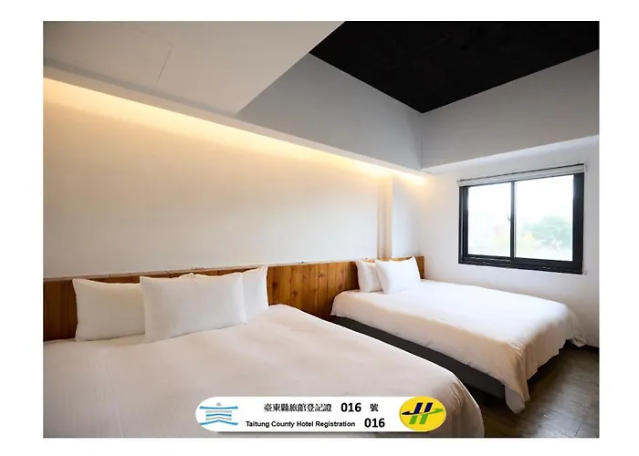 Traveller Inn Tiehua Cultural And Creative Hotel Taitung