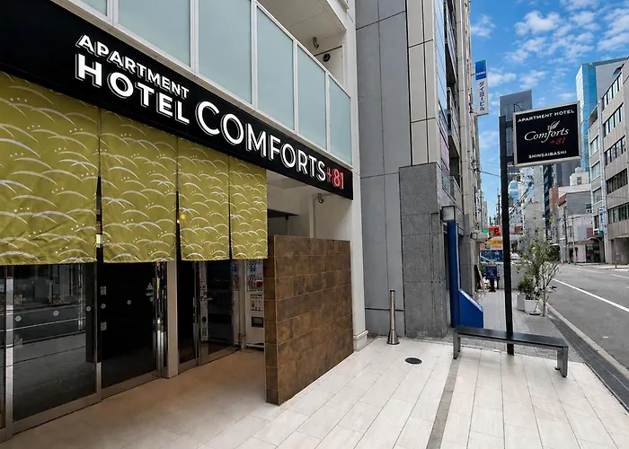 Comforts81 Shinsaibashi