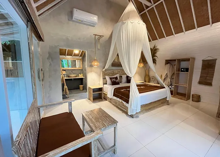 Penida West palm cottage