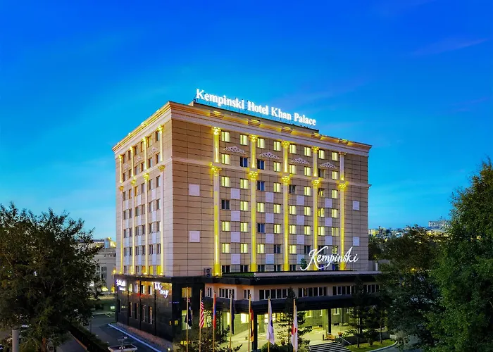 Kempinski Hotel Khan Palace Ulaanbaatar