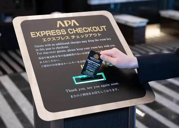 Apa Hotel Sapporo Susukino Ekinishi