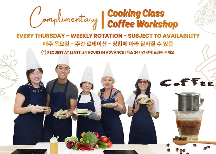 Golden Lotus Luxury Hotel Danang - Complimentary Daily Afternoon Tea