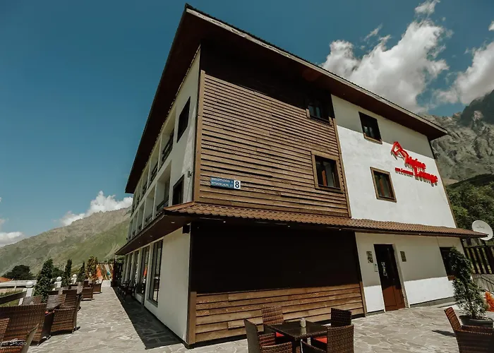 Alpine Lounge Boutique Hotel Stepantsminda