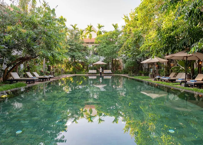 Tanei Angkor Resort And Spa Siem Reap