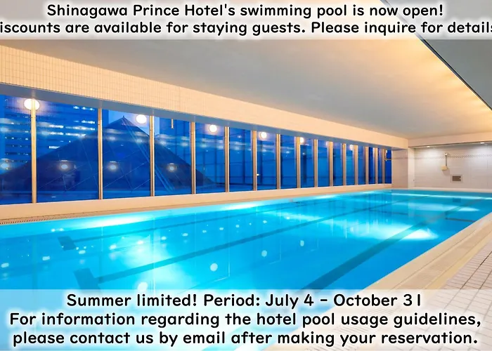 Shinagawa Prince Hotel N Tower Präfektur Tokio