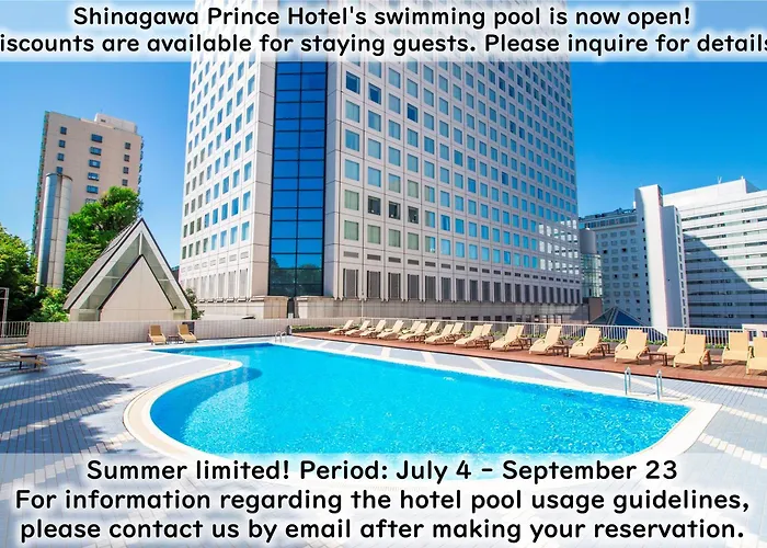 Shinagawa Prince Hotel N Tower Präfektur Tokio