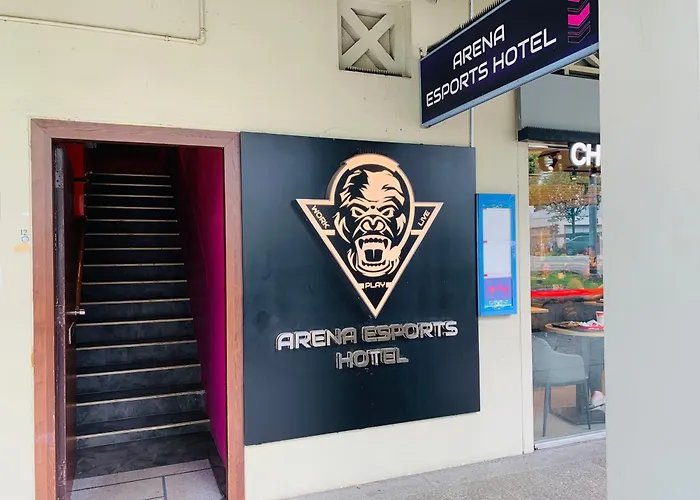 Arena Esports Hotel At Bugis Village Singapura