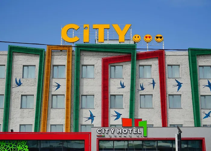City Hotel Shymkent