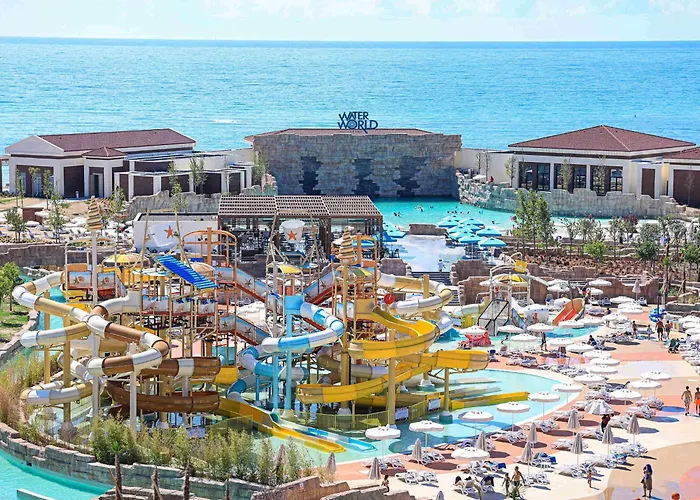 Hotel Rixos Water World Aktau - Theme Park Free Access