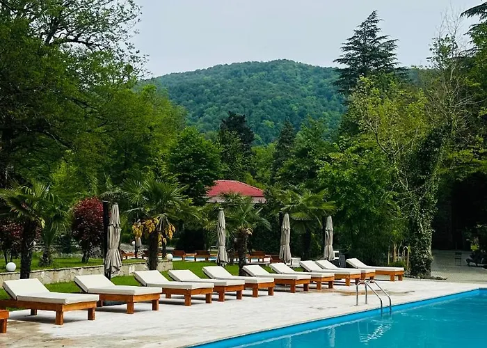 Wald Hotel Lagodekhi Rooms