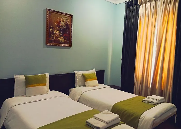Hotel Marvarid Samarcanda