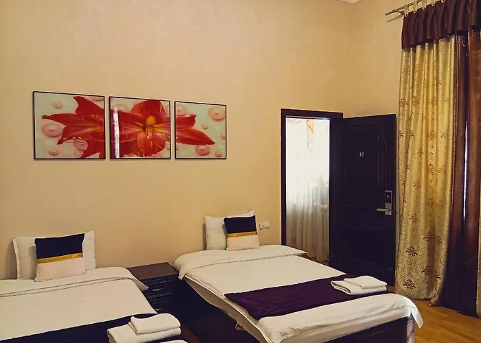 Hotel Marvarid Samarcanda