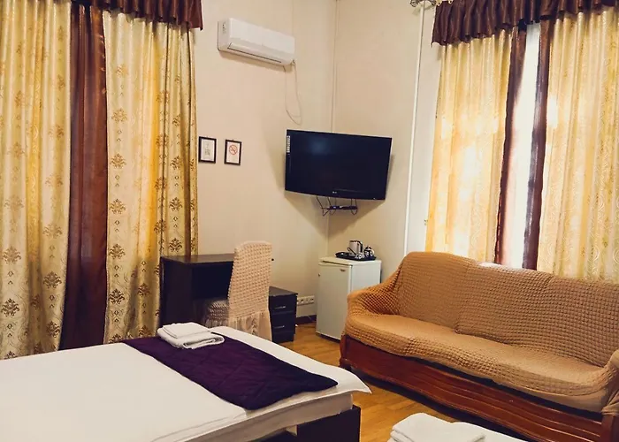 Hotel Marvarid Samarcanda