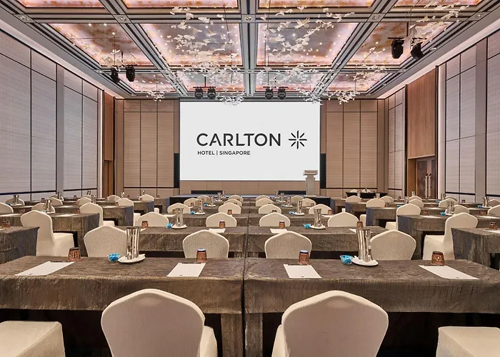 Carlton Hotel Singapura