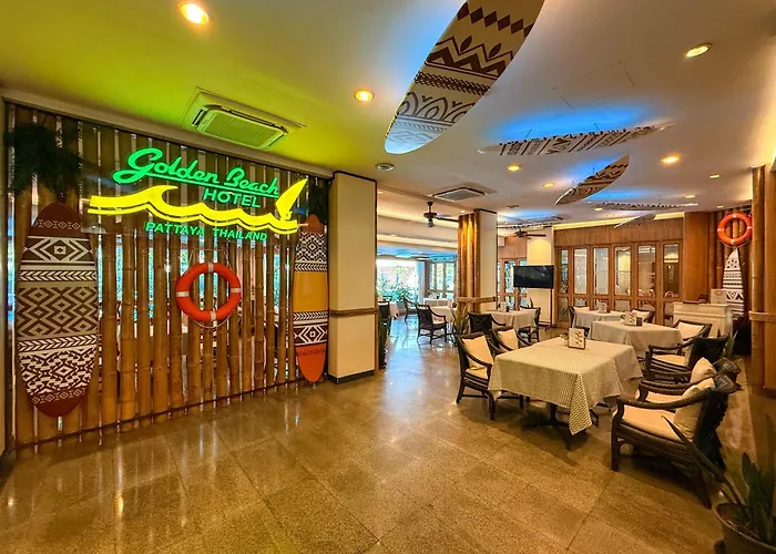 Golden Beach Hotel Pattaya