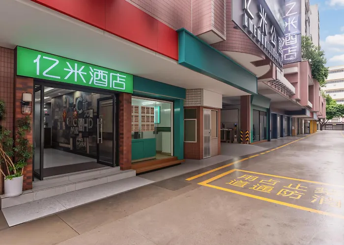 Emi Hotel Guangzhou International Convention And Exhibition Center Guangzhou Tower Branch