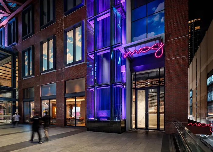 Moxy Bangkok Ratchaprasong By Marriott