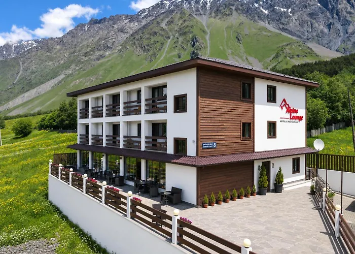 Alpine Lounge Boutique Hotel Stepantsminda