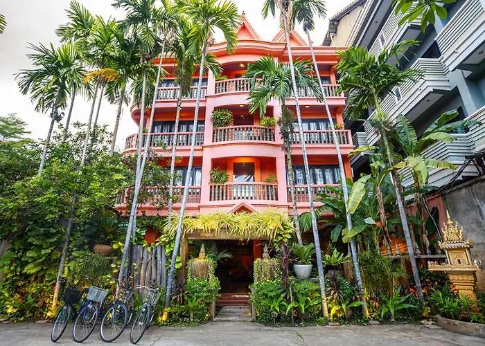 Golden Butterfly Villa Siem Reap