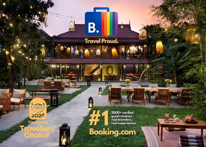 Hotel The Community - Ciudad de Siem Riep