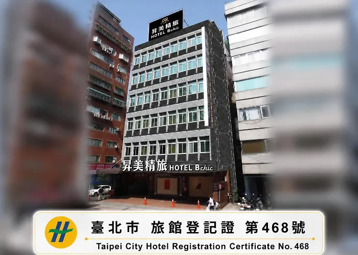 Beauty Hotels Taipei - Hotel Bchic