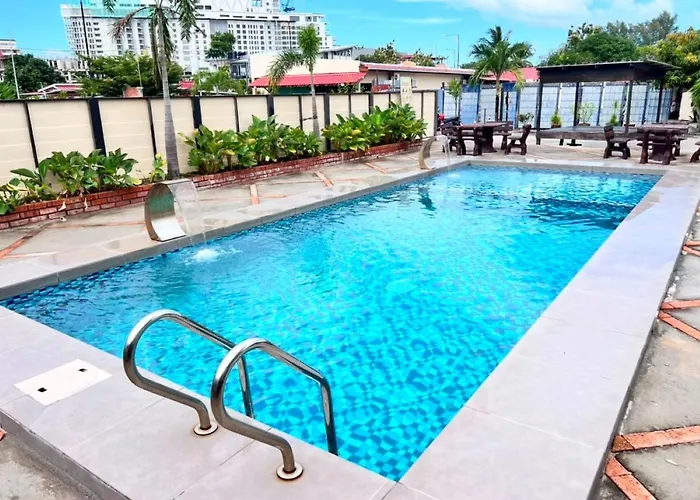 Dhania Cenang Beach Motel Pantai Cenang 