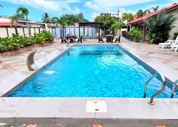 Dhania Cenang Beach Motel Pantai Cenang 
