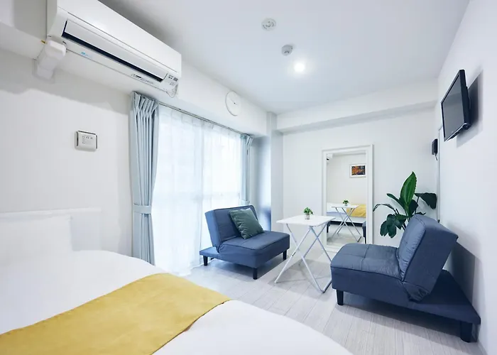 Montana Flat Yebisu Apartment Osaka