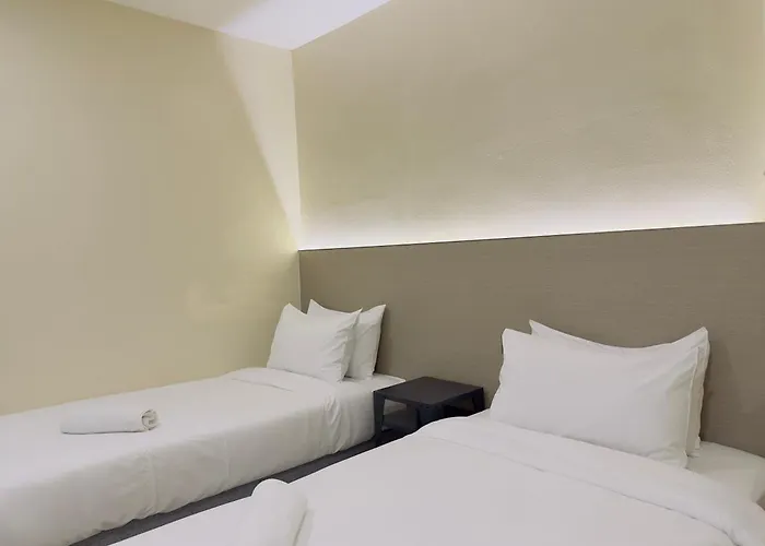 Hexa Hotel & Backpackers Capsules Bukit Bintang Kuala Lumpur
