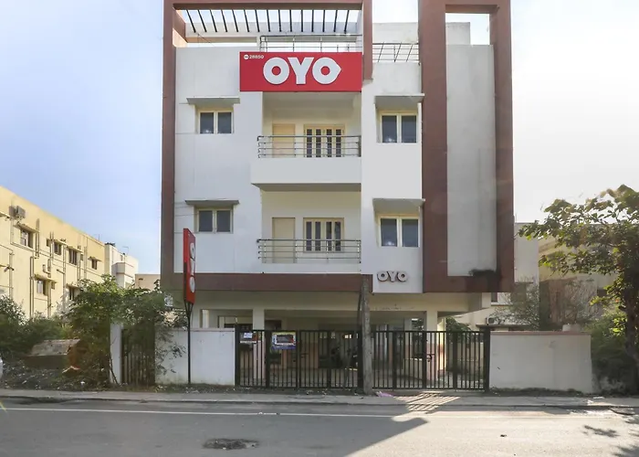 Hotel O Home Harma Residency Near Koyambedu Metro Station