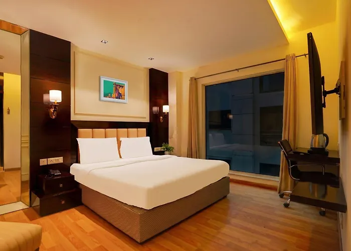 Palette By Checkin Royal Retreat Delhi Formerly Imperial Villas New Delhi