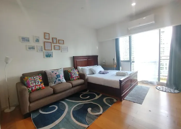 Aveline Suites Aesthetic Skydeck View Acqua Private Residences Near Rockwell Makati