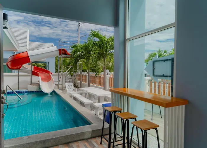 พลอยพูลวิลล่า ชะอำ 2 Poolvilla Cha-Am 2