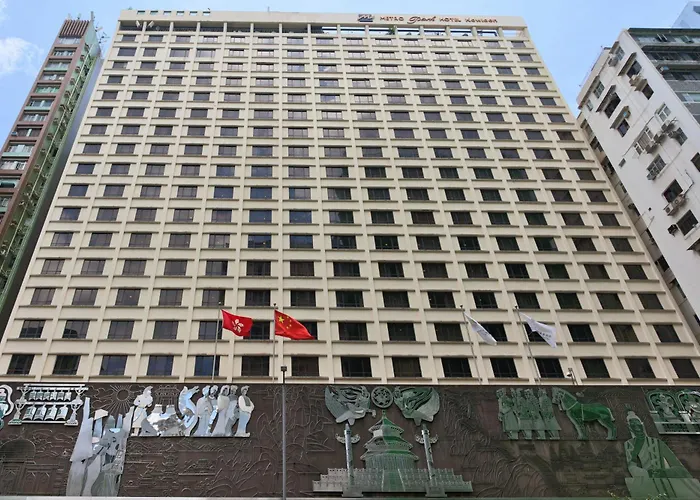 Metropark Hotel Kowloon
