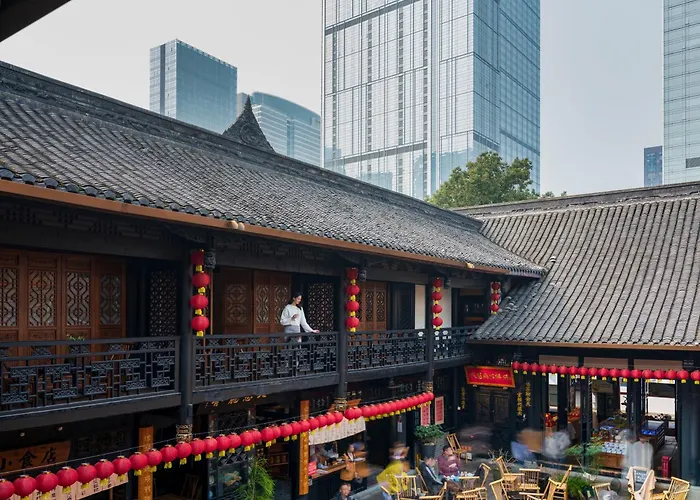 Sheraton Chengdu Lido Hotel
