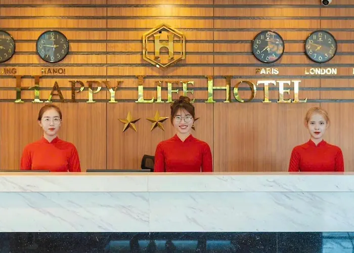 Happy Life Hotel District 7 Gan Secc