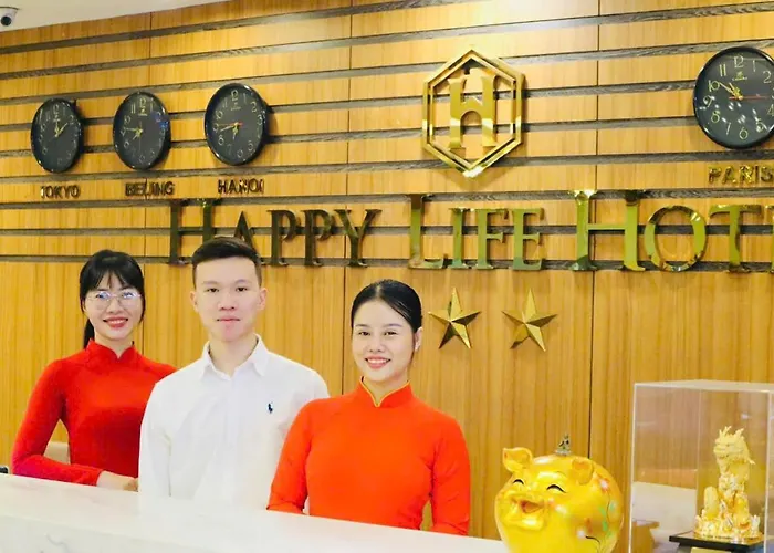 Happy Life Hotel District 7 Gan Secc