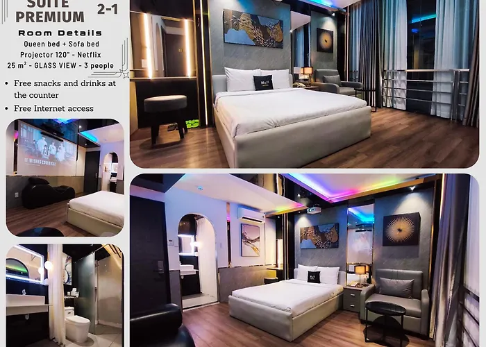 M&H Hotel Ciudad Ho Chi Minh 