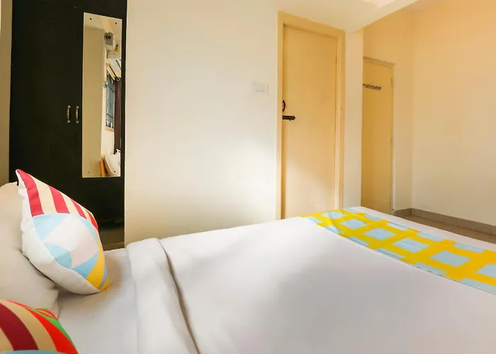 Hotel O Home Harma Residency Near Koyambedu Metro Station